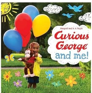 Curious George and Me! Book